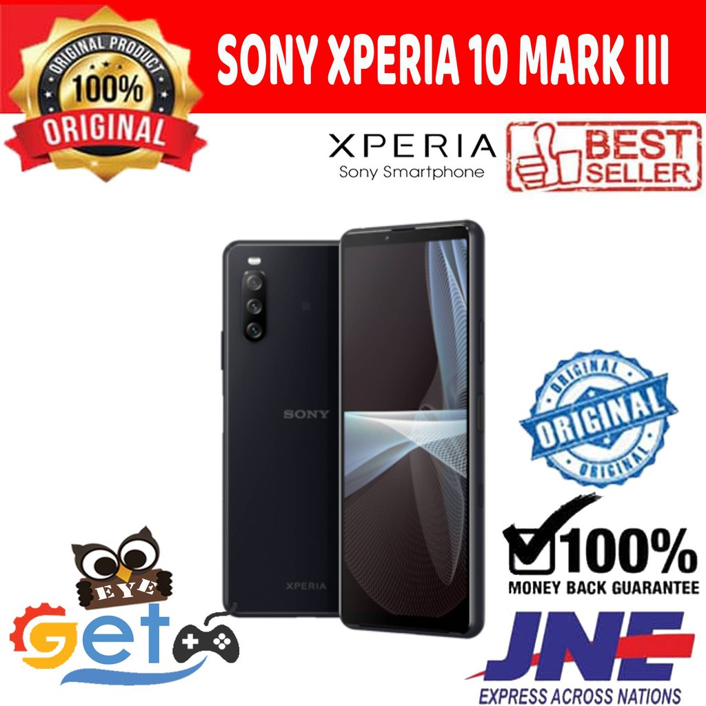 Jual Hp Sony Xperia 10 III - 10 Mark III - 128GB 6GB - BNIB - Original ...