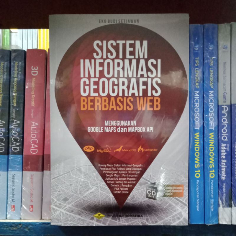 Jual Sistem Informasi Geografis Berbasis Web | Shopee Indonesia