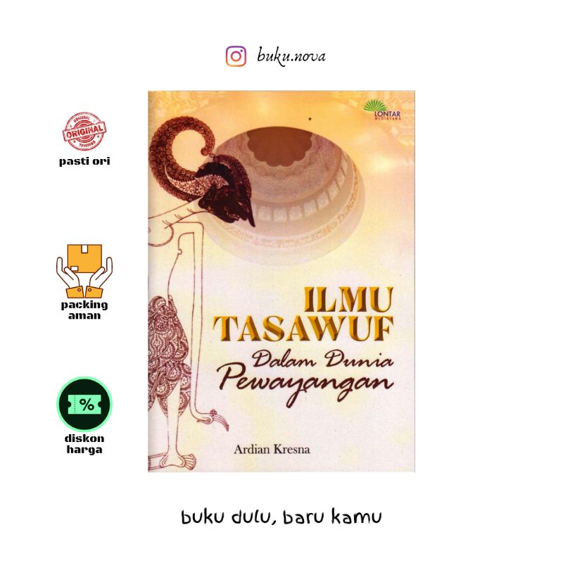 Jual Buku Ilmu Tasawuf Dalam Dunia Pewayangan | Shopee Indonesia