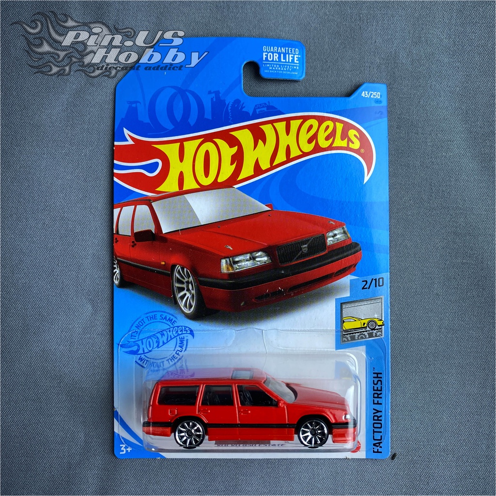 Jual Hot Wheels Volvo Drift Wagon Original Hotwheels By Mattel