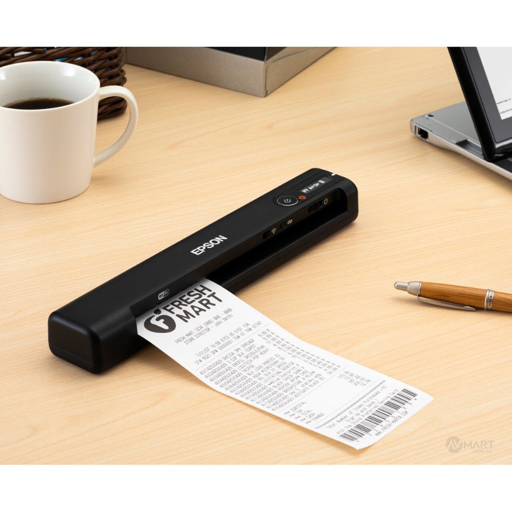 Jual Scanner Portable Epson ES-60W Wi-Fi Sheetfed Document Scanner ...