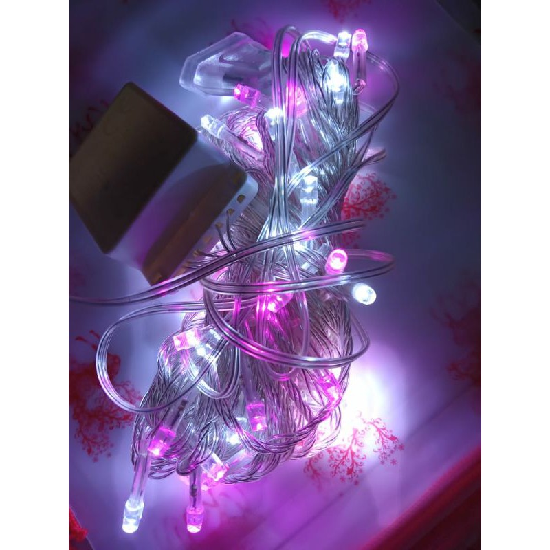 Jual Lampu Hias Tumblr Light 10 Meter 100Buah Lampu LED Dekorasi Lampu ...