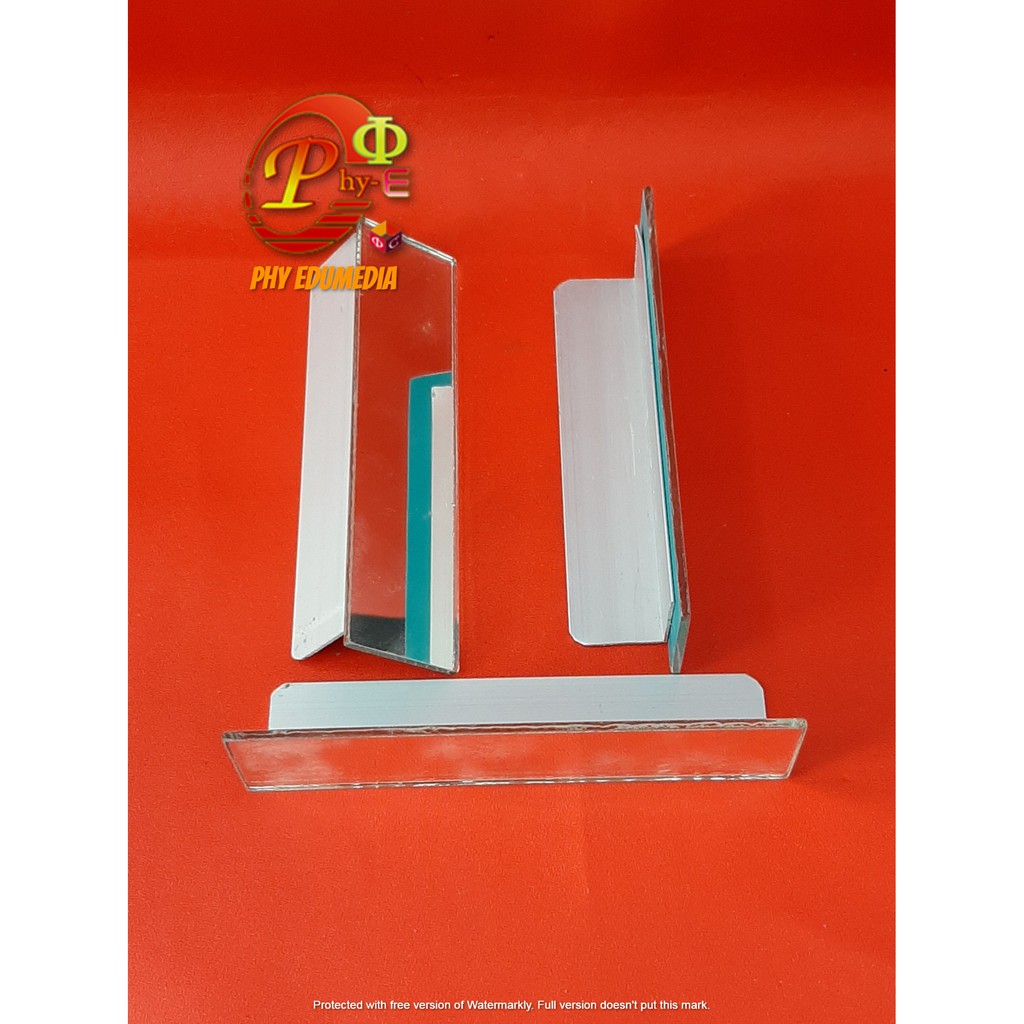 Jual Cermin Siku / Cermin Datar Siku / Cermin L Laboratorium | Shopee