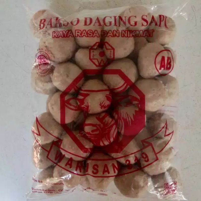 Jual Bakso Warisan Ab Isi 50 Pcs Shopee Indonesia