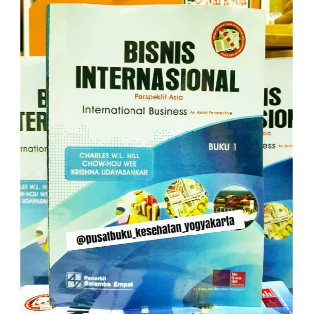 Jual BISNIS INTERNASIONAL BUKU 1 By CHARLES W L HILL | Shopee Indonesia