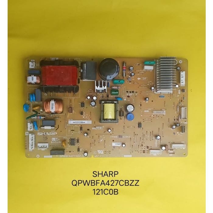 Jual PCB Modul Kulkas Sharp Original QPWBFA427CBZZ 121C0B BSH27 ...