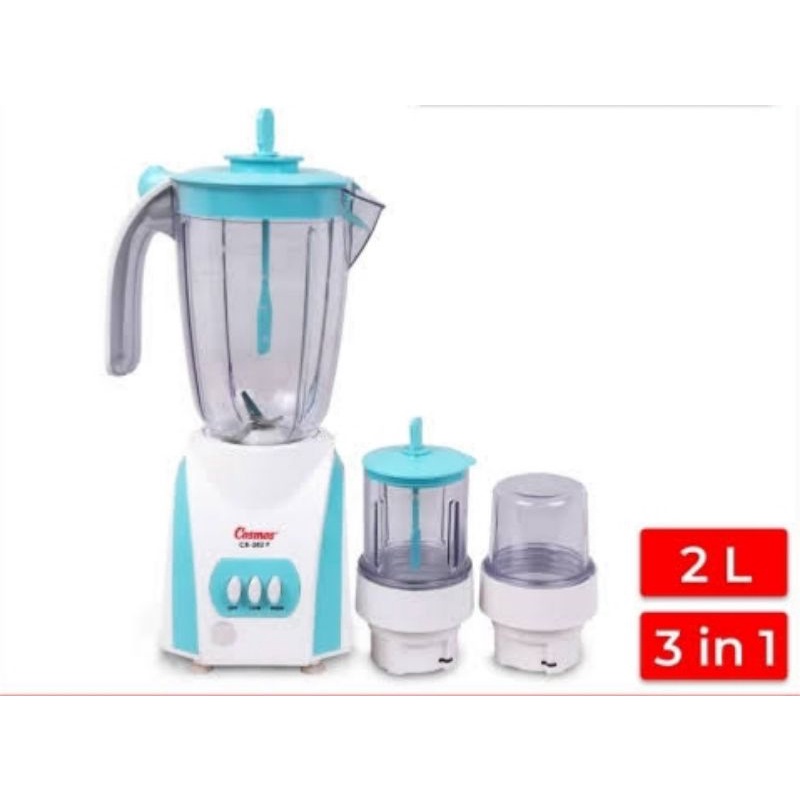 Jual Blender Cosmos 3 in 1 CB-282P di kota pontianak | Shopee Indonesia