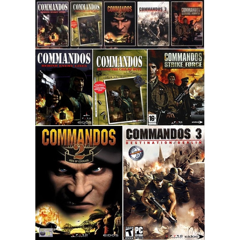 Jual Commandos Collecttion untuk PC Laptop via Link Download | Shopee ...