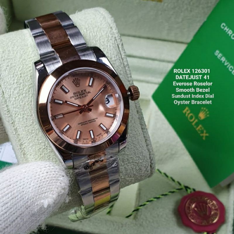 Rolex datejust interchangeable water resistant