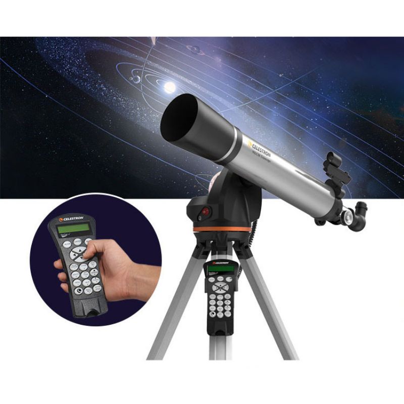 Jual Teropong Bintang Motorized Celestron Astronomical Telescope 90LCM ...