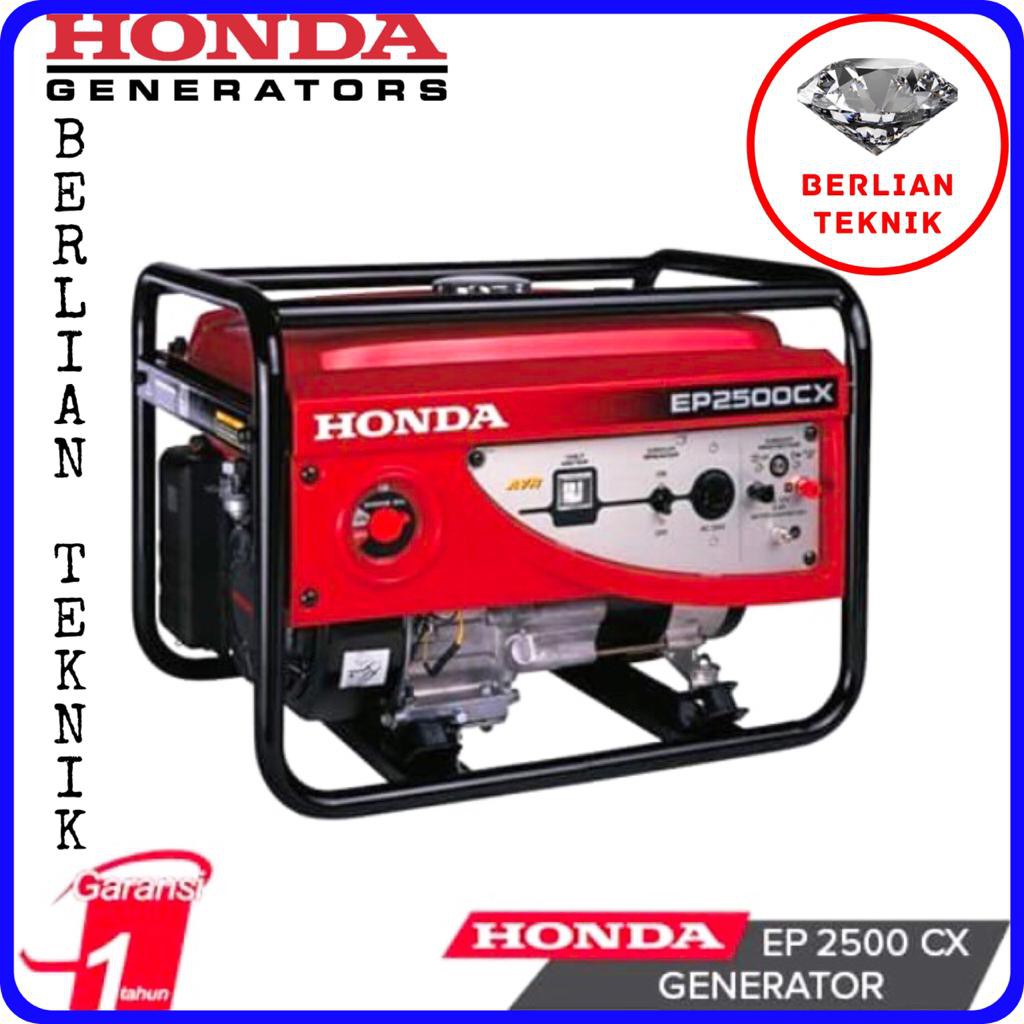 Jual Gasoline Generator Mesin Genset Bensin Honda Ep Cx Watt Shopee Indonesia