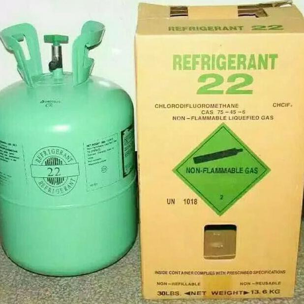 Jual Freon R22 Isi 3kg Free Tabung Freon R 22 Freon Ac Refrigerant ...