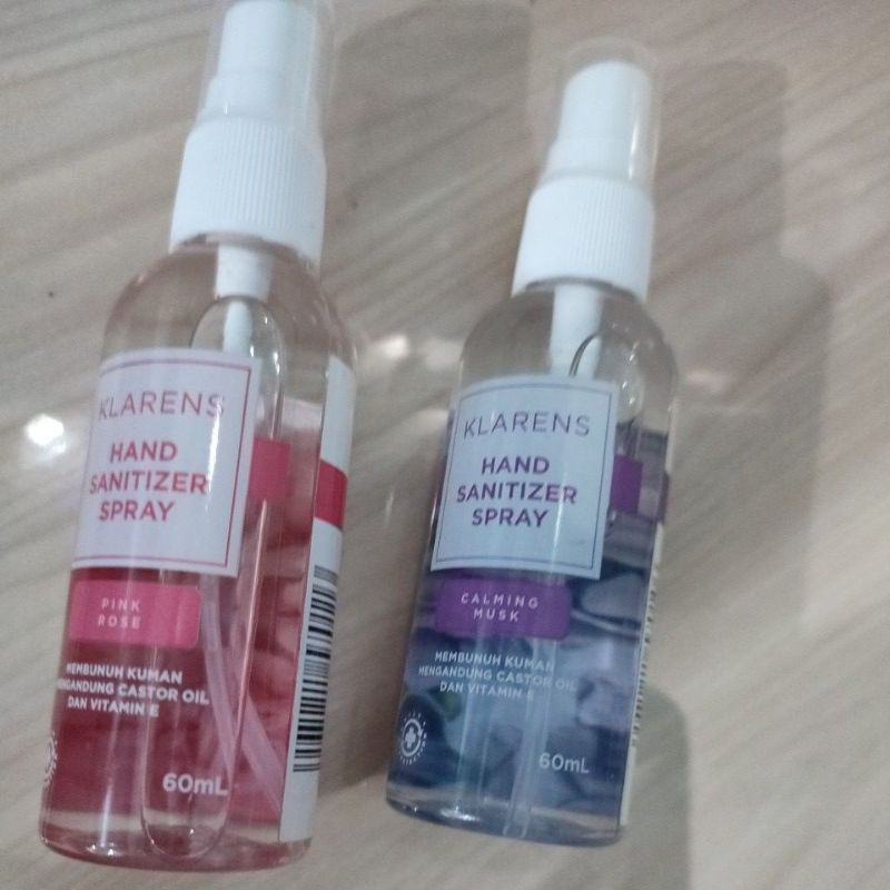 Jual Klarens hand sanitizer spray beli 3 botol gratis 1 botol Shopee