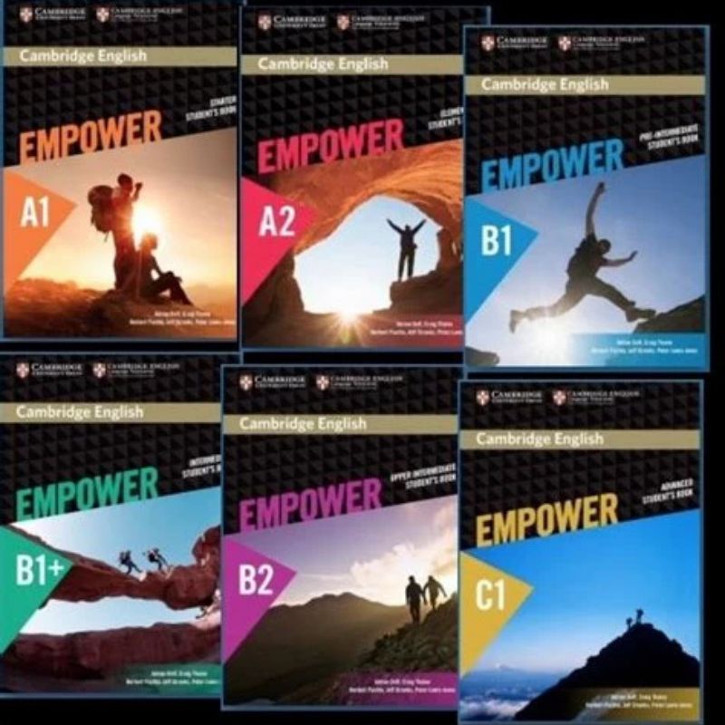 Jual Cambridge English Empower Students Book / Workbook Original ...