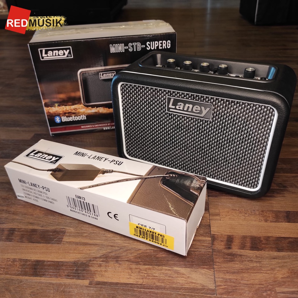 Jual Ampli Gitar Laney Mini STB SuperG Bluetooth Amplifier Guitar Mini ...