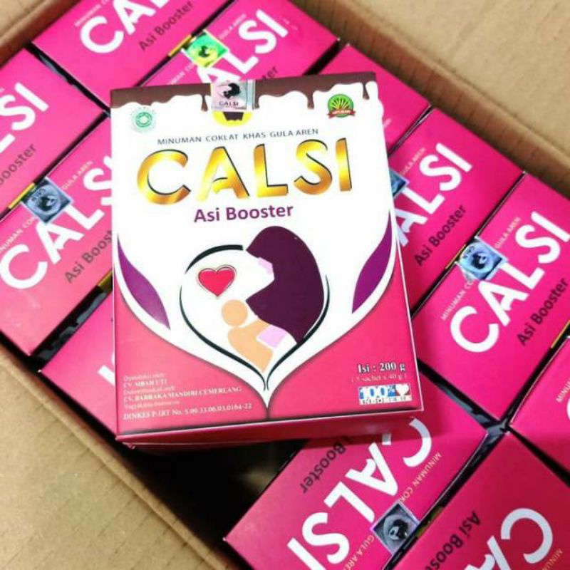 Jual CALSI penambah asi minuman susu gula aren ekstrak fenugreek untuk ...