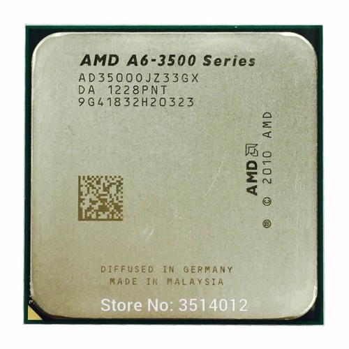 Jual AMD A6Series A6 3500 2.1 GHz TripleCore CPU Processor Shopee