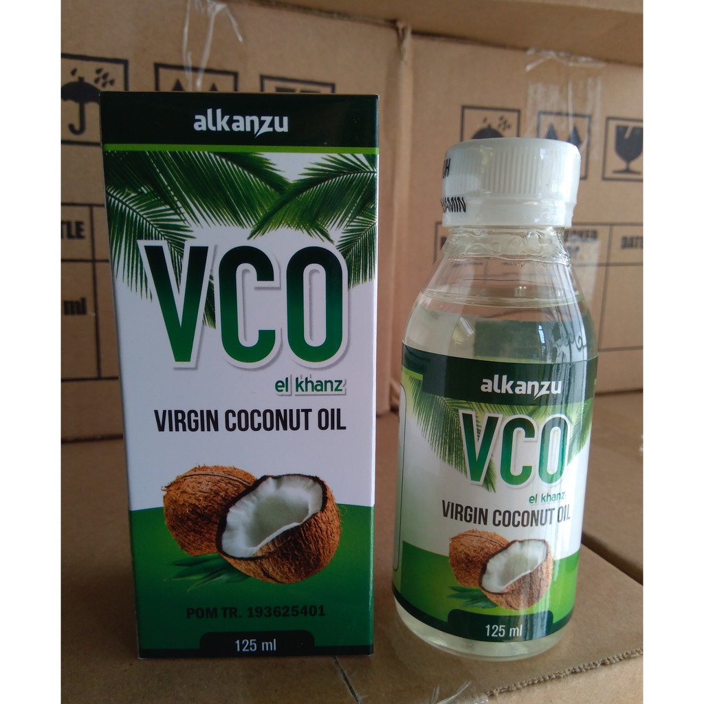 Jual ALKANZU VCO 125ml VIRGIN COCONUT OIL El Kanz Shopee Indonesia