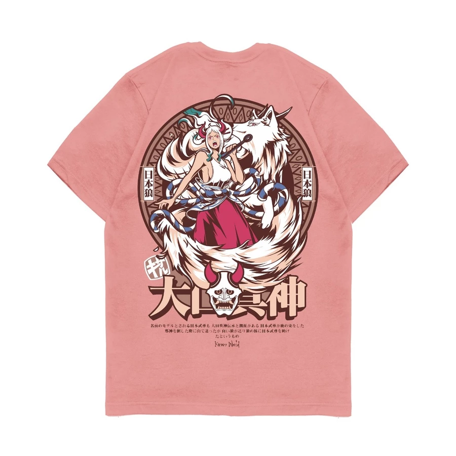 KIZARU Kaos Anime Yamato dan Karakter Populer Jepang
