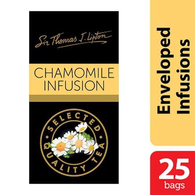 THE LIPTON BONI KAMILLE CAMOMILLE (25 x 1,5 g) DLC: Mai27