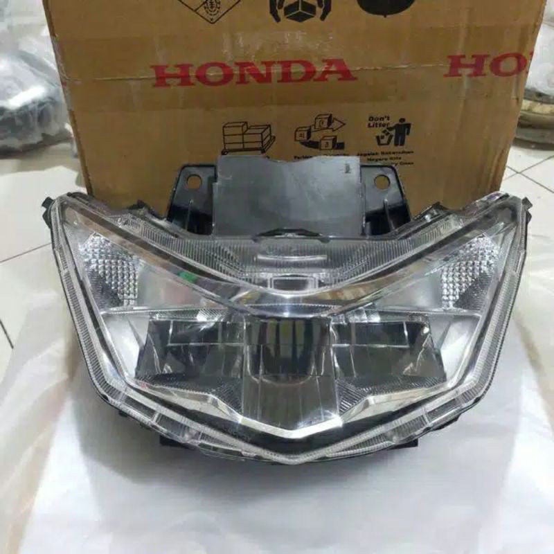 Jual Lampu Reflektor Depan Honda Beat New Led Beat Street K A