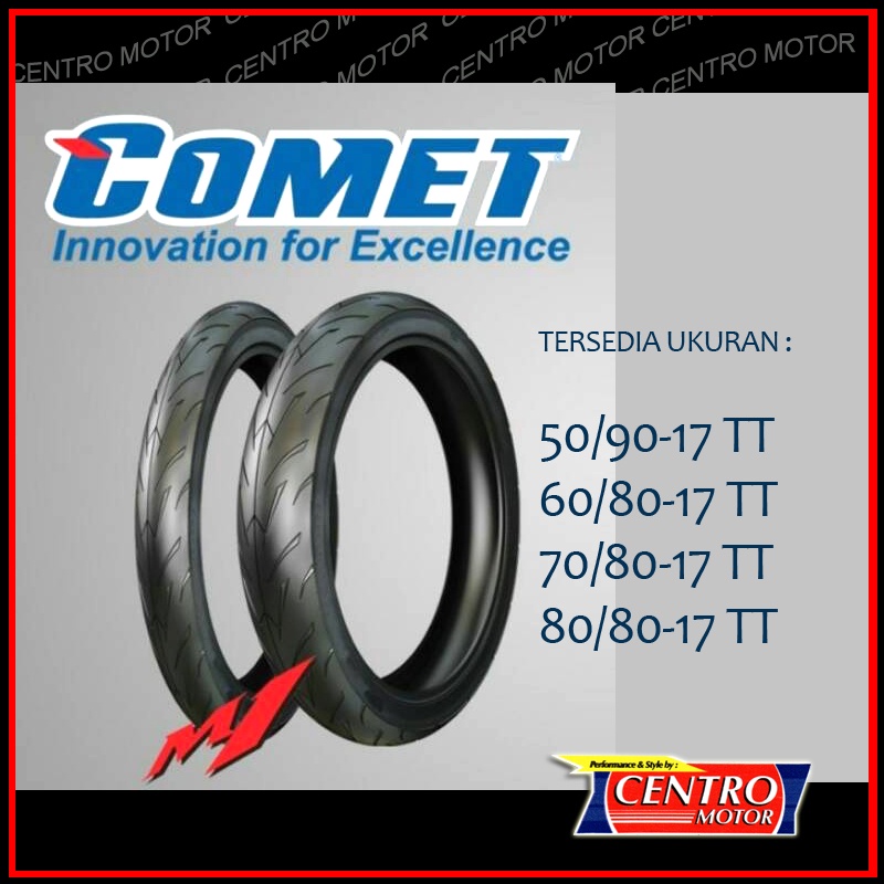 Jual BAN COMET M1 Ban Racing SOFT COMPOUND.Cocok untuk motor Bebek ...