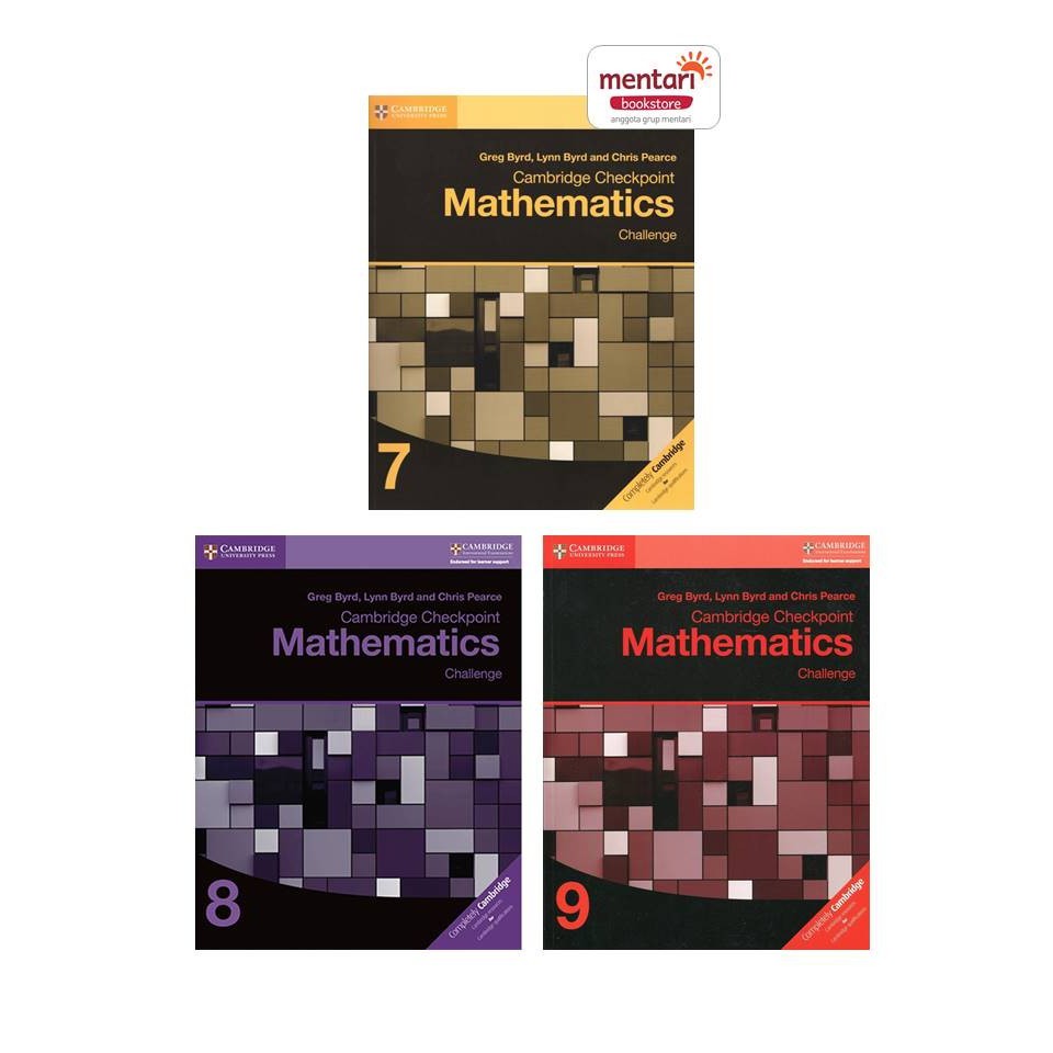 Jual Cambridge Checkpoint Mathematics Challange | Buku Latihan ...