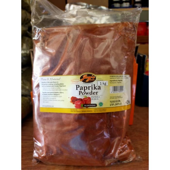 Jual JAYS Paprika Powder 1 Kg / Bubuk Paprika 1Kg Shopee Indonesia