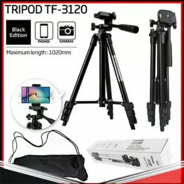 Tripod 3120 Full Black 1Meter Holder U Universal Weifeng