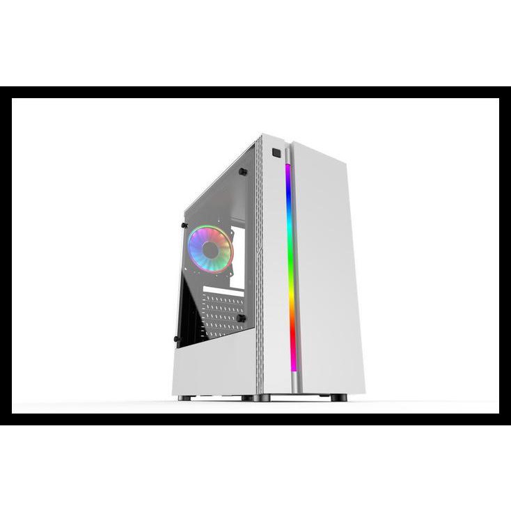 Jual Casing Raptor 1601 Led Rgb White - Tanpa Fan | Shopee Indonesia