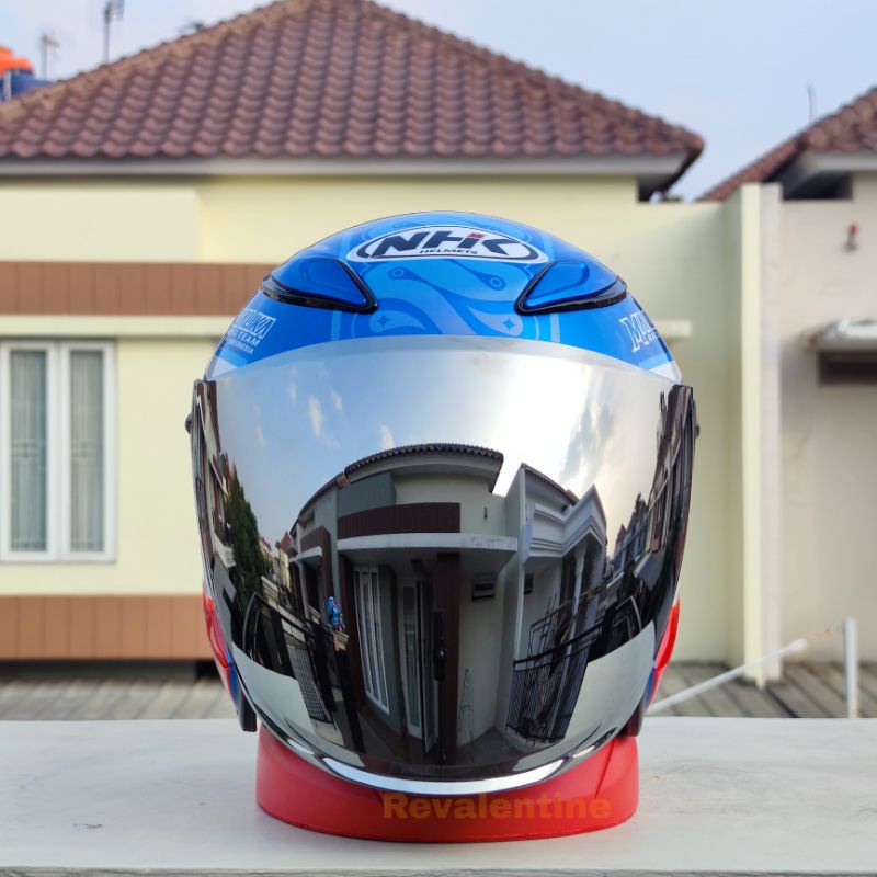 Jual NHK R6 x MANDALIKA Limited Edition PAKET GANTENG ORIGINAL | HELM ...