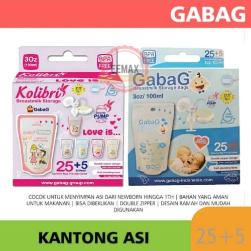 Jual Bayimakan Gabag Plastik Asi Ml Kantong Asi Gabak Kantung Asi Susu Baby Natur Kolibri