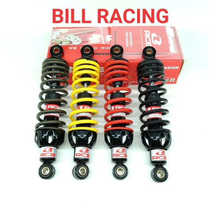 Jual Shock Rcb A2 Series 275 Mm Jupiter Vega Skok Racing - Kuning ...