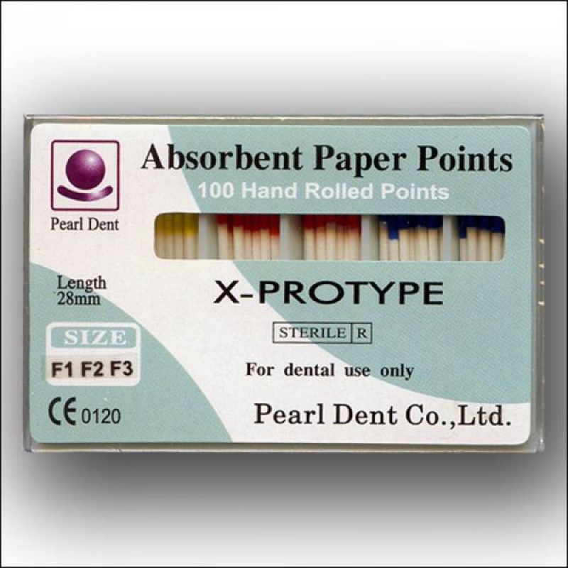 Jual Dental Jaya Paper Point Protapper // Endodontics // PEARLDENT