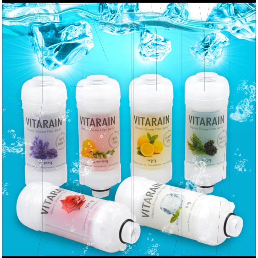Jual VITARAIN SHOWER FILTER Shopee Indonesia