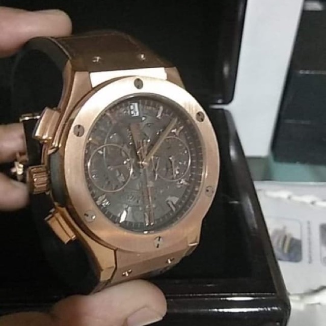 Jual Preloved Jam tangan hublot Original Shopee Indonesia