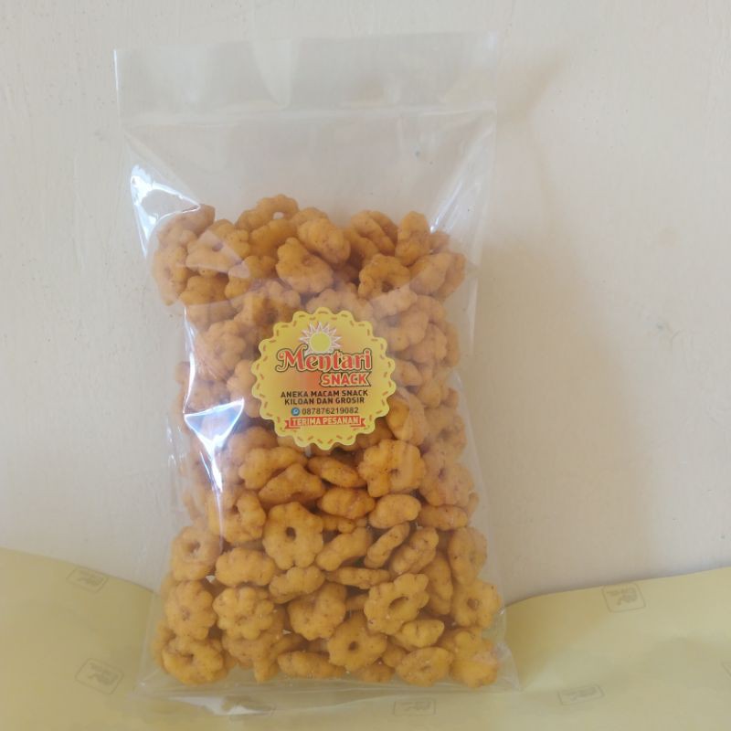 Jual Ribut Sakura / Pilus Sakura gurih Pedas 250 gram | Shopee Indonesia