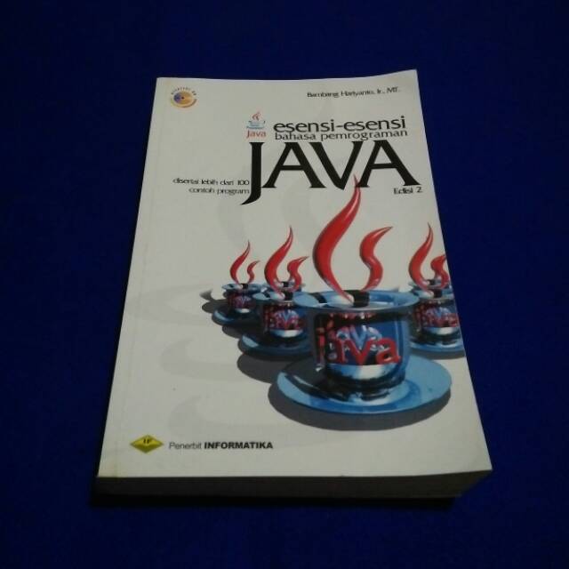 Jual Buku Esensi Esensi Bahasa Pemrograman Java Edisi 2 | Shopee Indonesia