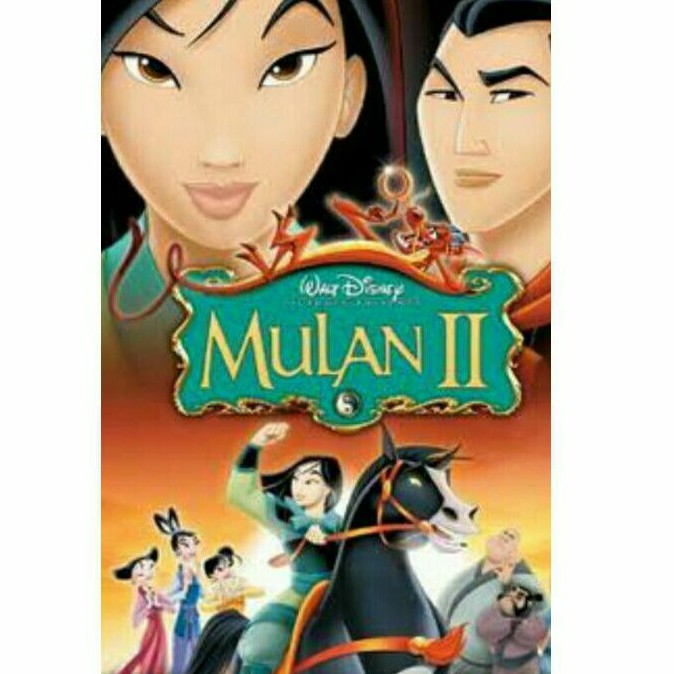 Jual kaset film karton MULAN 2 | Shopee Indonesia