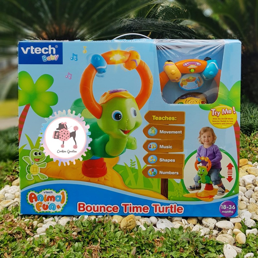Jual Vtech Bouncing Color Turtle Shopee Indonesia