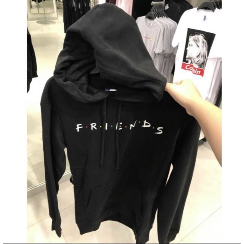 Friends hot sale h&m hoodie