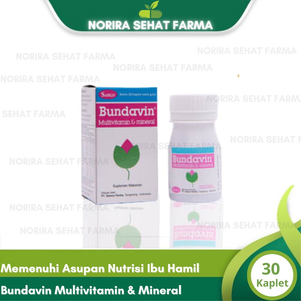 Jual Bundavin Multivitamin - Nutrisi Ibu Hamil | Shopee Indonesia
