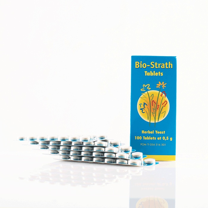 Jual Bio Strath Tablet 100 | Vitamin produk Swiss - Suplemen untuk ...