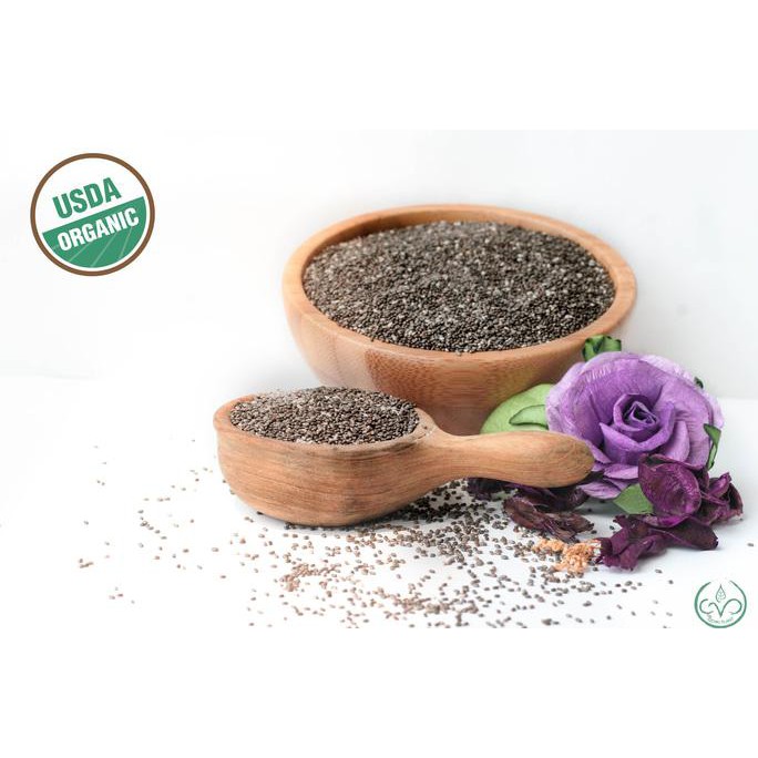 Jual Organic Black Chia Seed Mexico - 1 kg | Shopee Indonesia