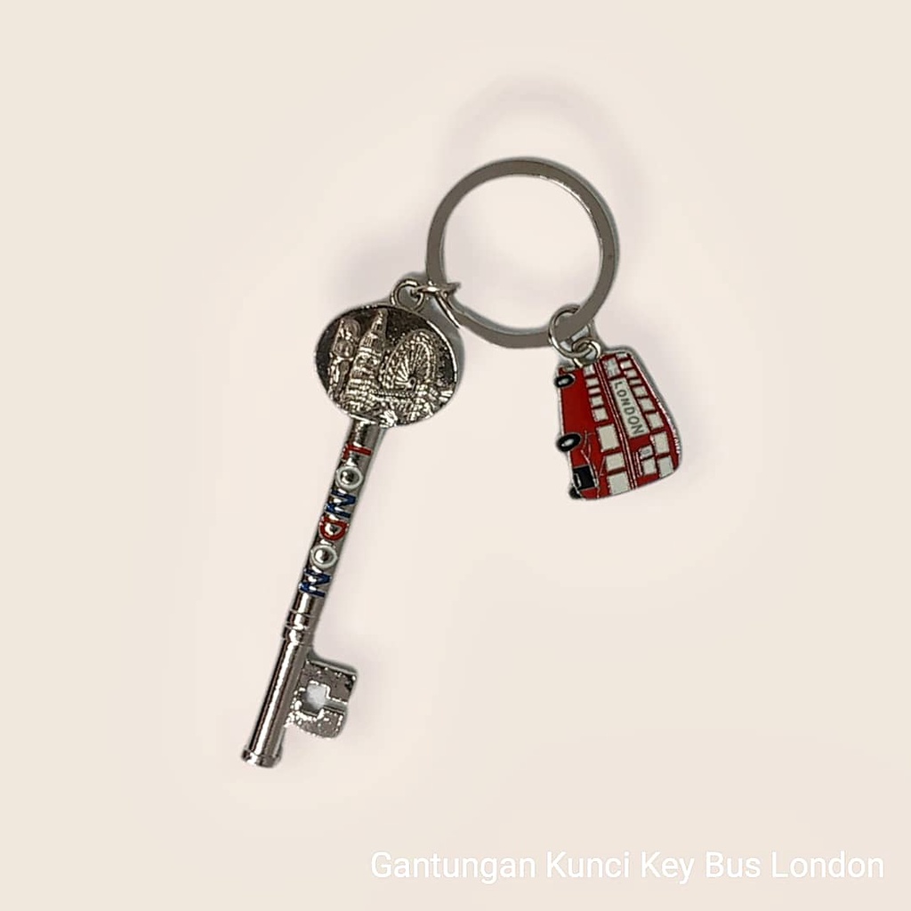 Jual Gantungan Kunci London Key Bus Inggris England UK | Shopee Indonesia
