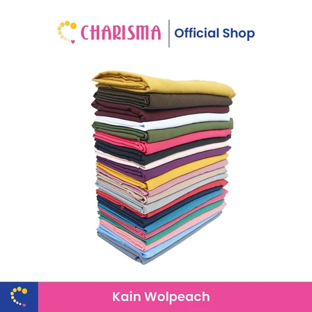 Bahan Kain Wolfis