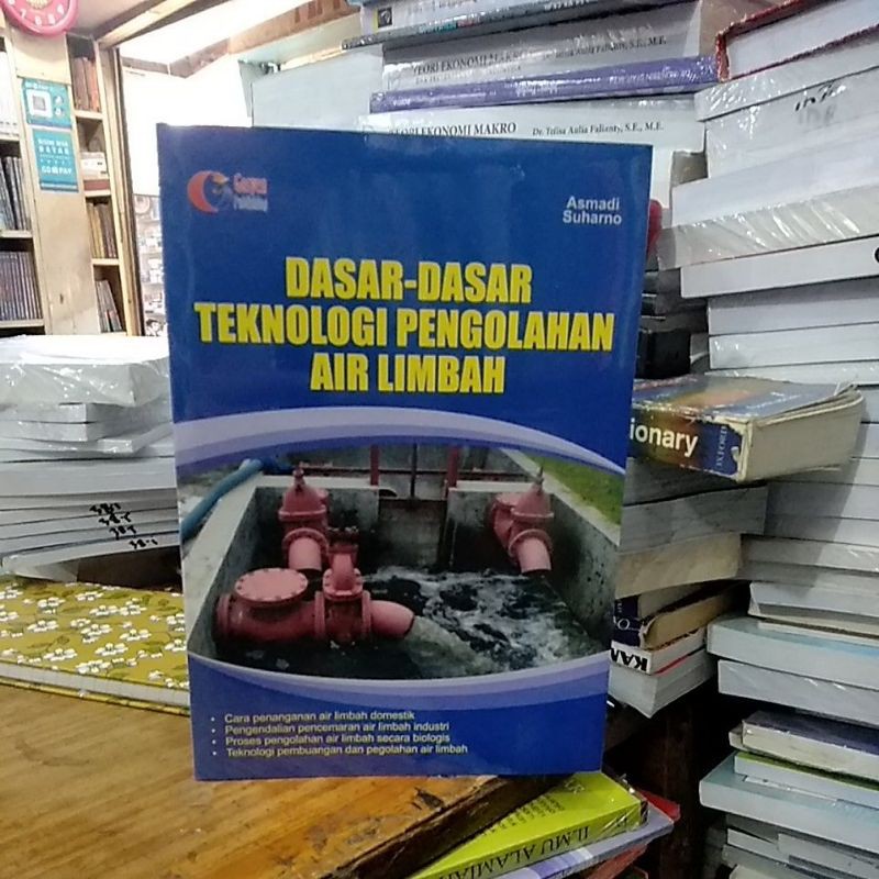 Jual Buku Dasar-dasar Teknologi Pengolahan Air Limbah | Shopee Indonesia