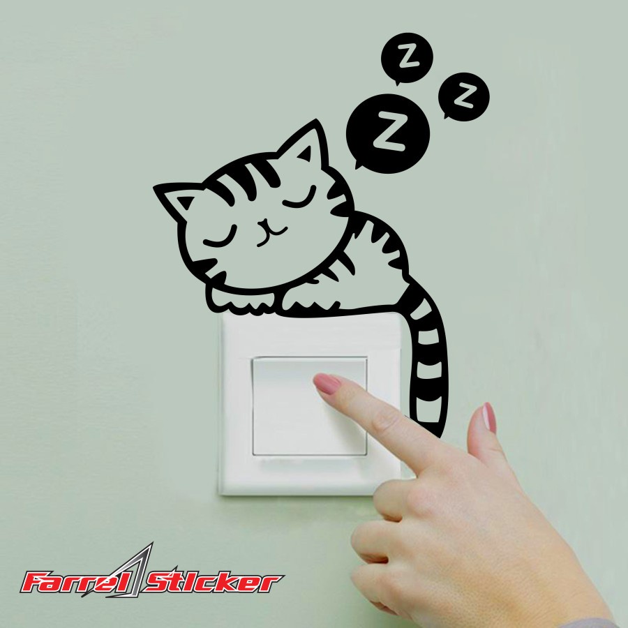 Jual stiker sticker dekorasi saklar dinding | Shopee Indonesia