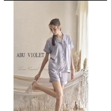 Baju Tidur Piyama Wanita Hp Satin