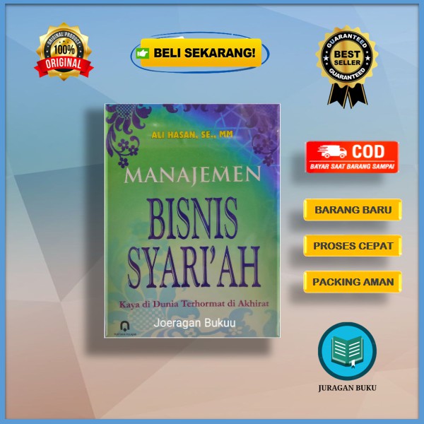 Jual Manajemen Bisnis Syariah Oleh Ali Hasan SE | Shopee Indonesia